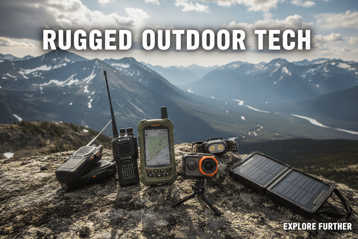 Electronics - The Mountain Men Outdoor Supply