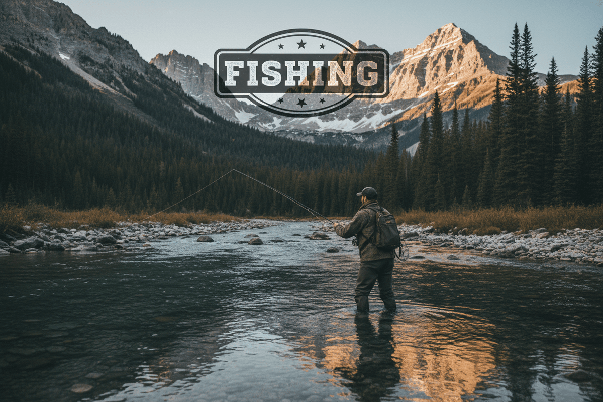 Fishing - The Mountain Men Outdoor Supply