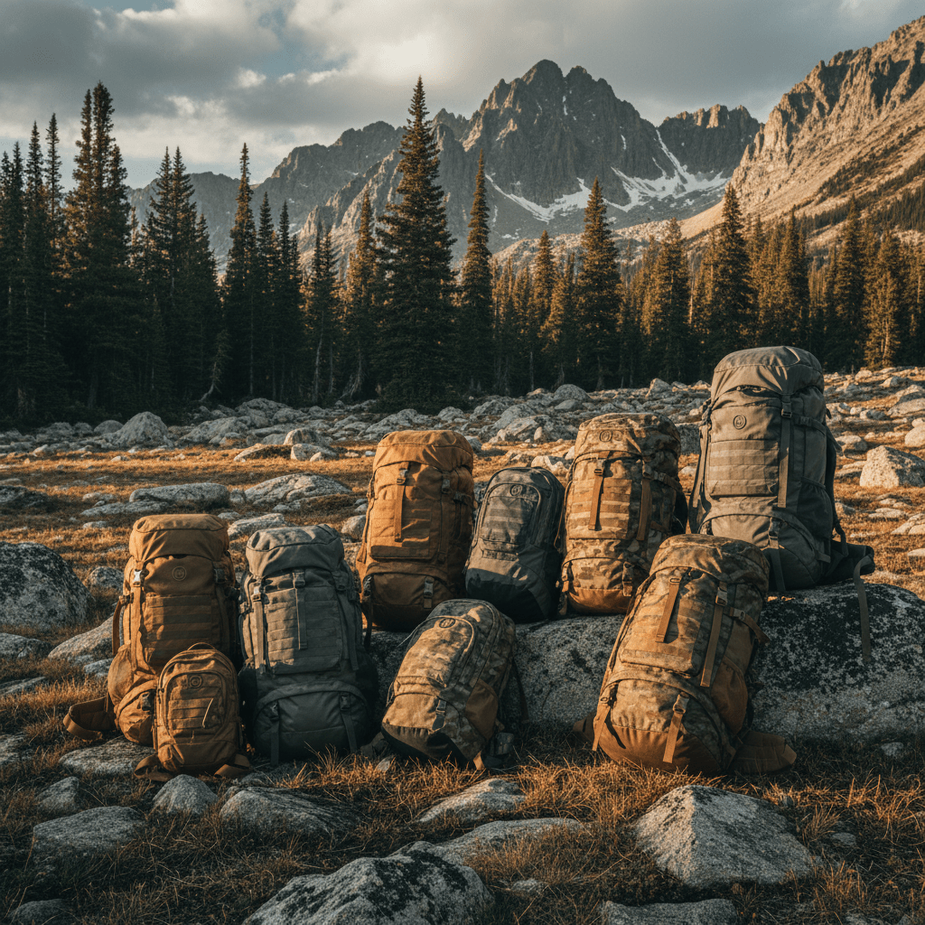Packs and Bags - The Mountain Men Outdoor Supply