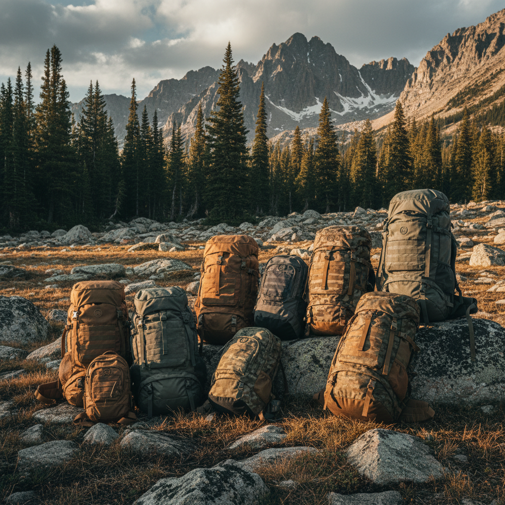 Packs and Bags