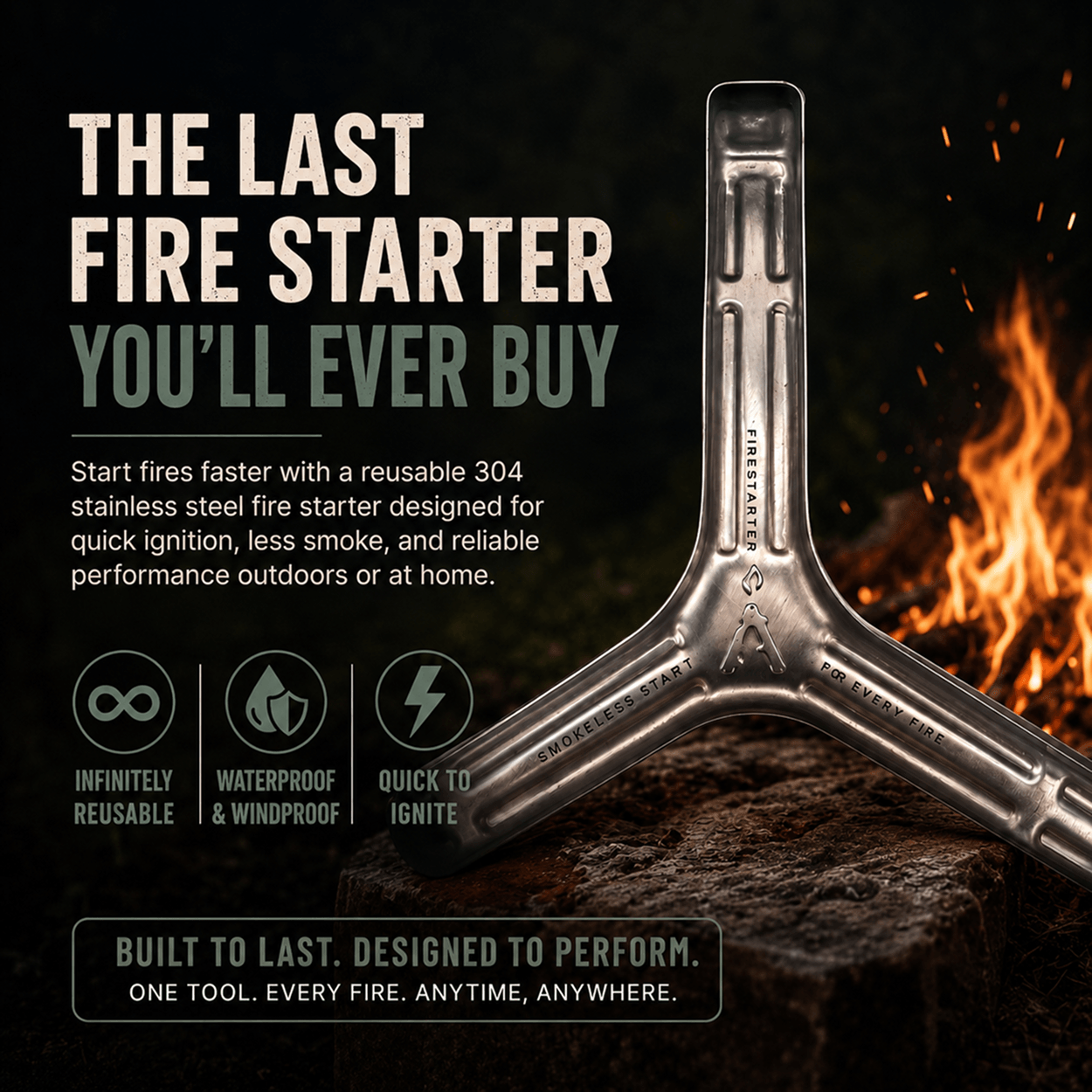 Spark Infinite Fire Starter
