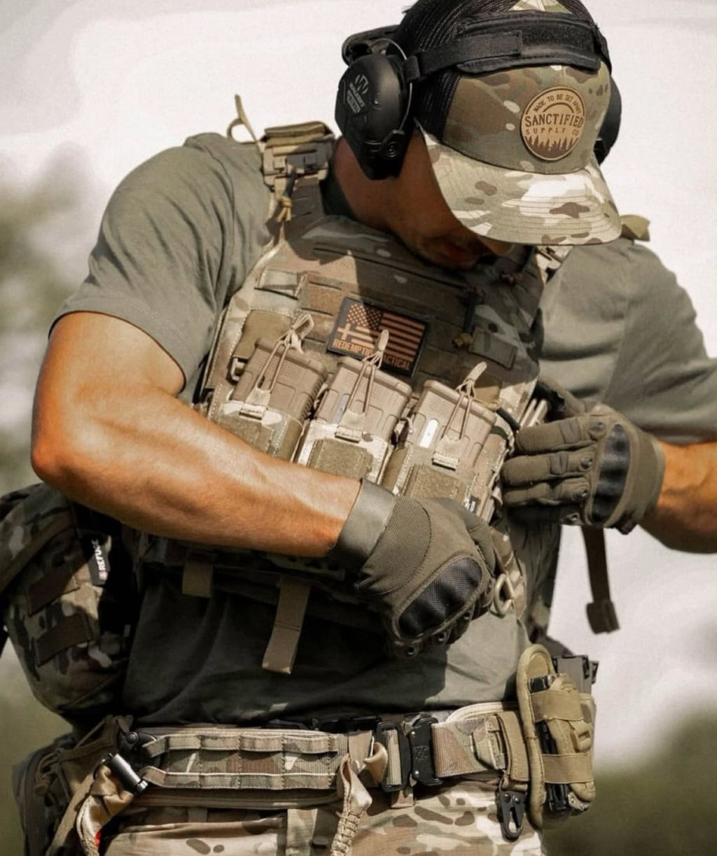 FULL KIT COMBO Crusader 2.0 V4 Armor COMBO PACKAGE LIGHTWEIGHT LEVEL IV (2) 10x12 Front/Back Plates, Mission Plate Carrier Bag