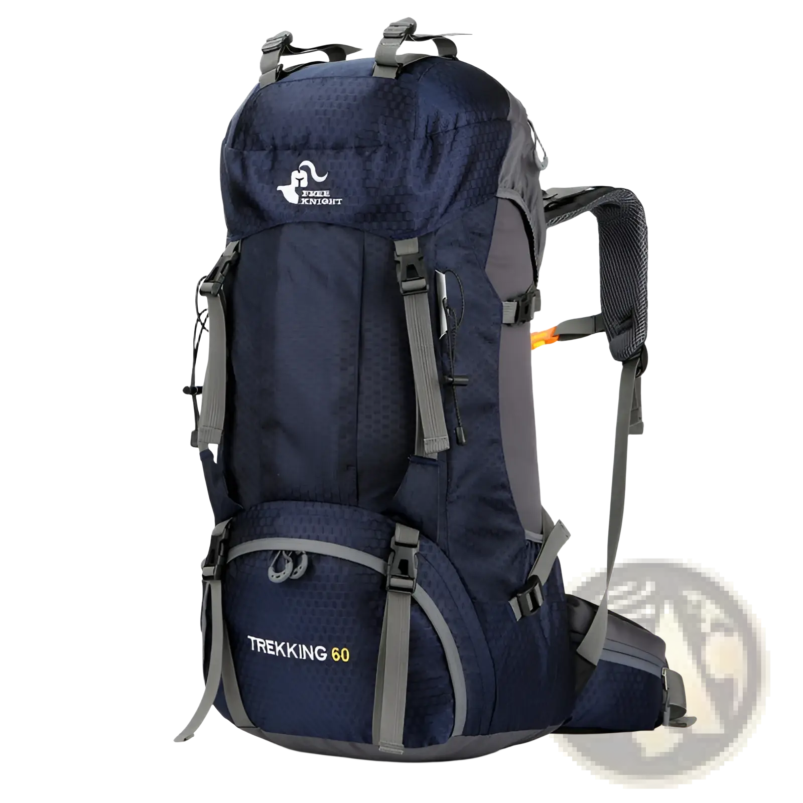 60l Hiking Backpack Durable Trekking Mountaineering Bag