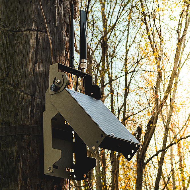 Atlavox Beacon Solar MeshCore Node – Preconfigured