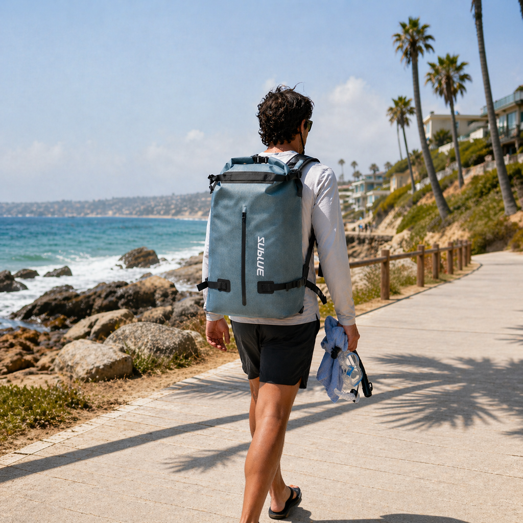 Waterproof Backpack 52L