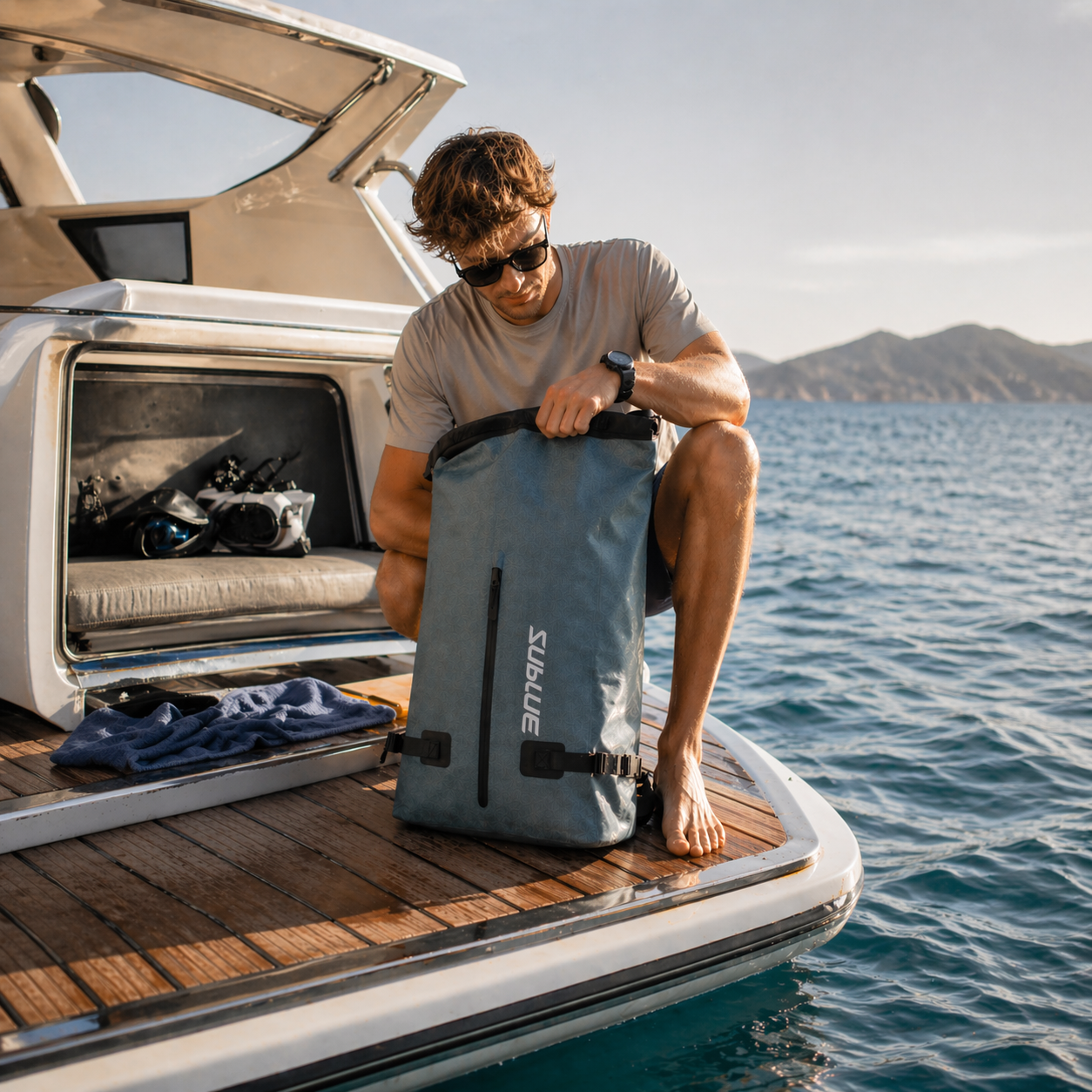 Waterproof Backpack 52L