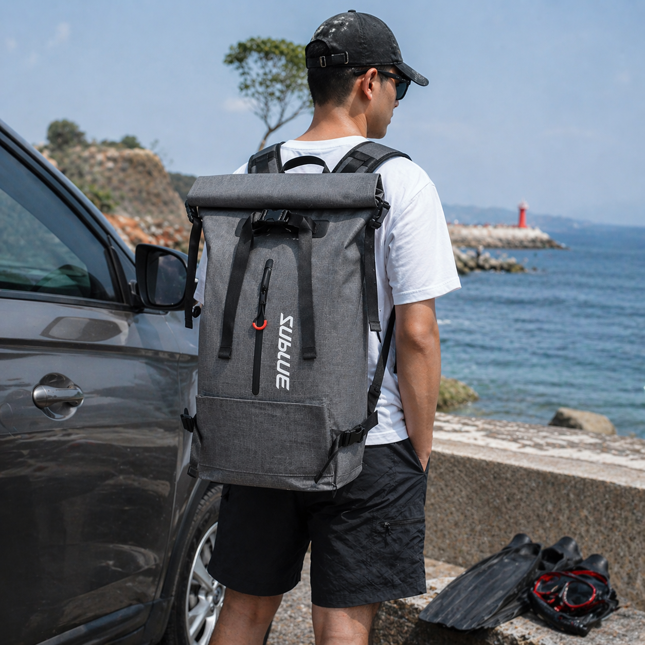Waterproof Backpack 30L