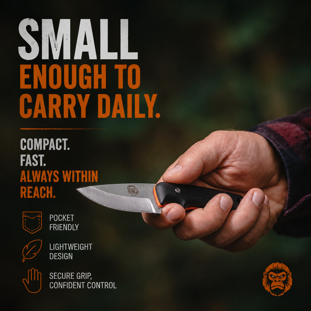 THE REDLINE™ COMPACT SURVIVAL KNIFE & FIRE STARTER KIT