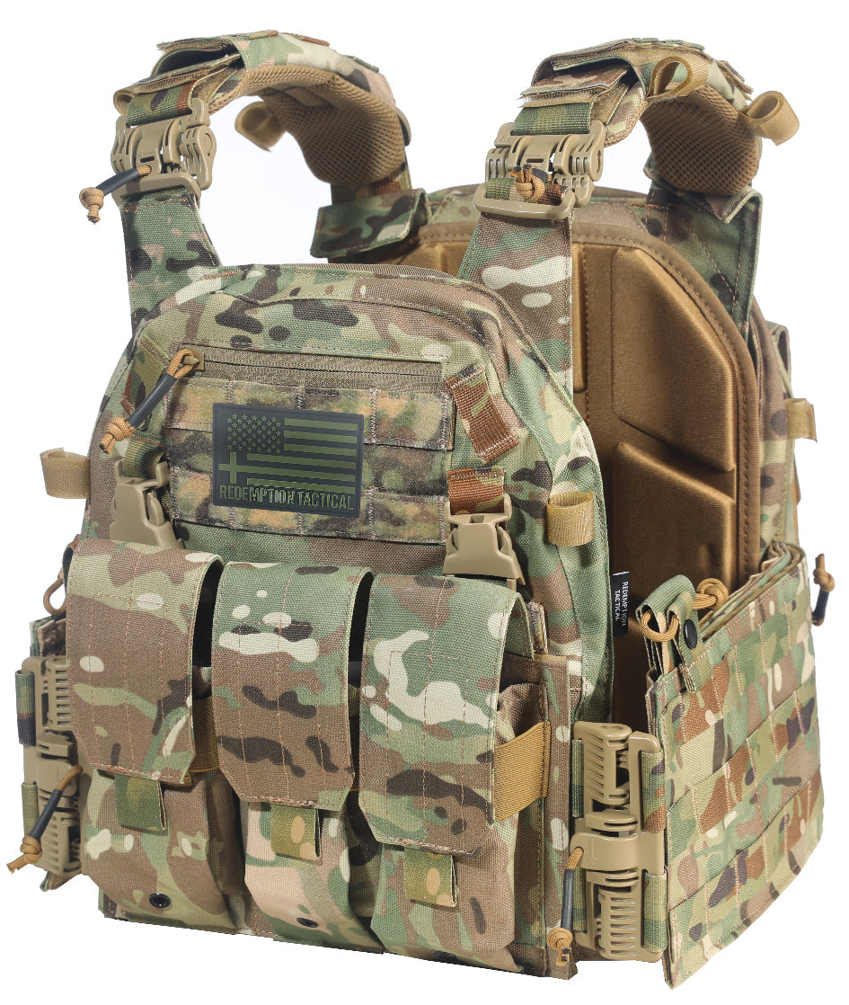 RT "Archangel 2.0"Carrier + Assault Flatpack Combo with Advanced Padding