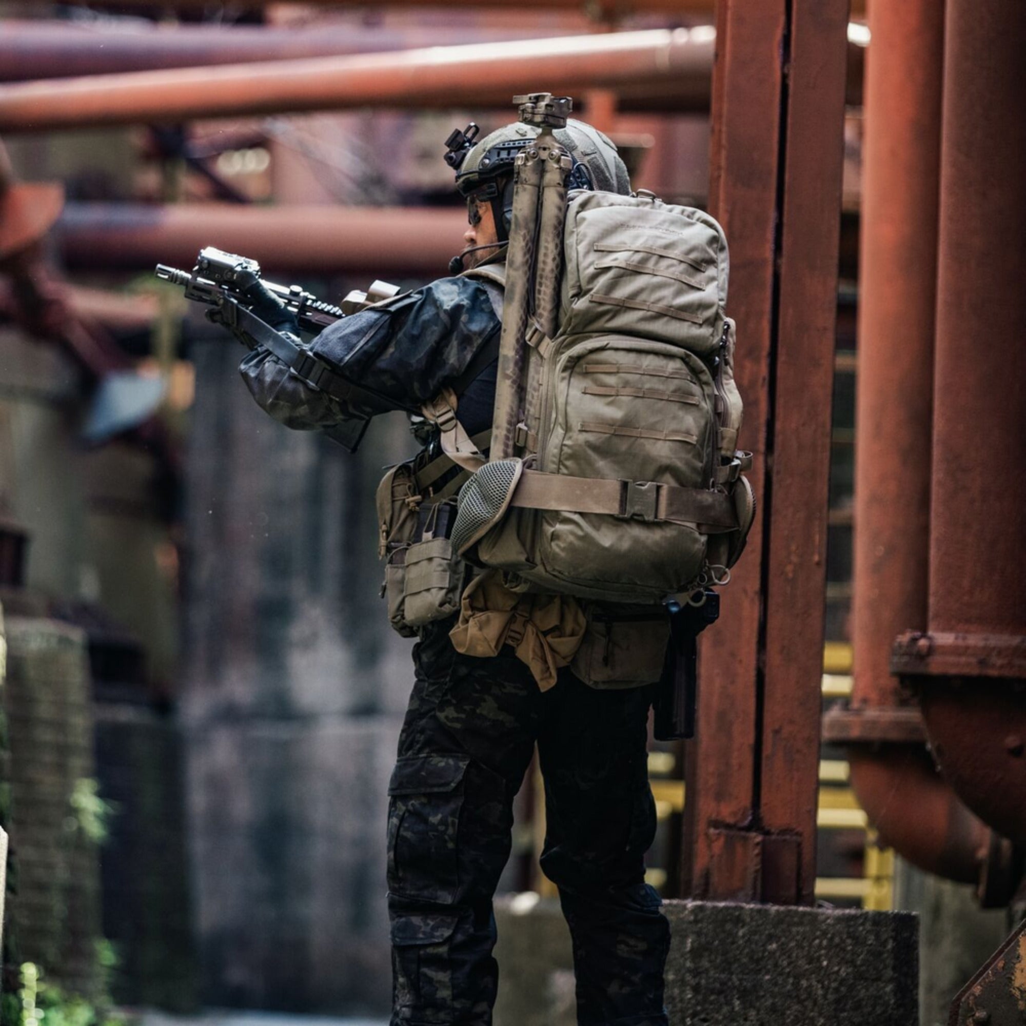 Eberlestock HiSpeed II - Lightweight and Ergonomic Backpack - 3-Day High-Mobility Pack