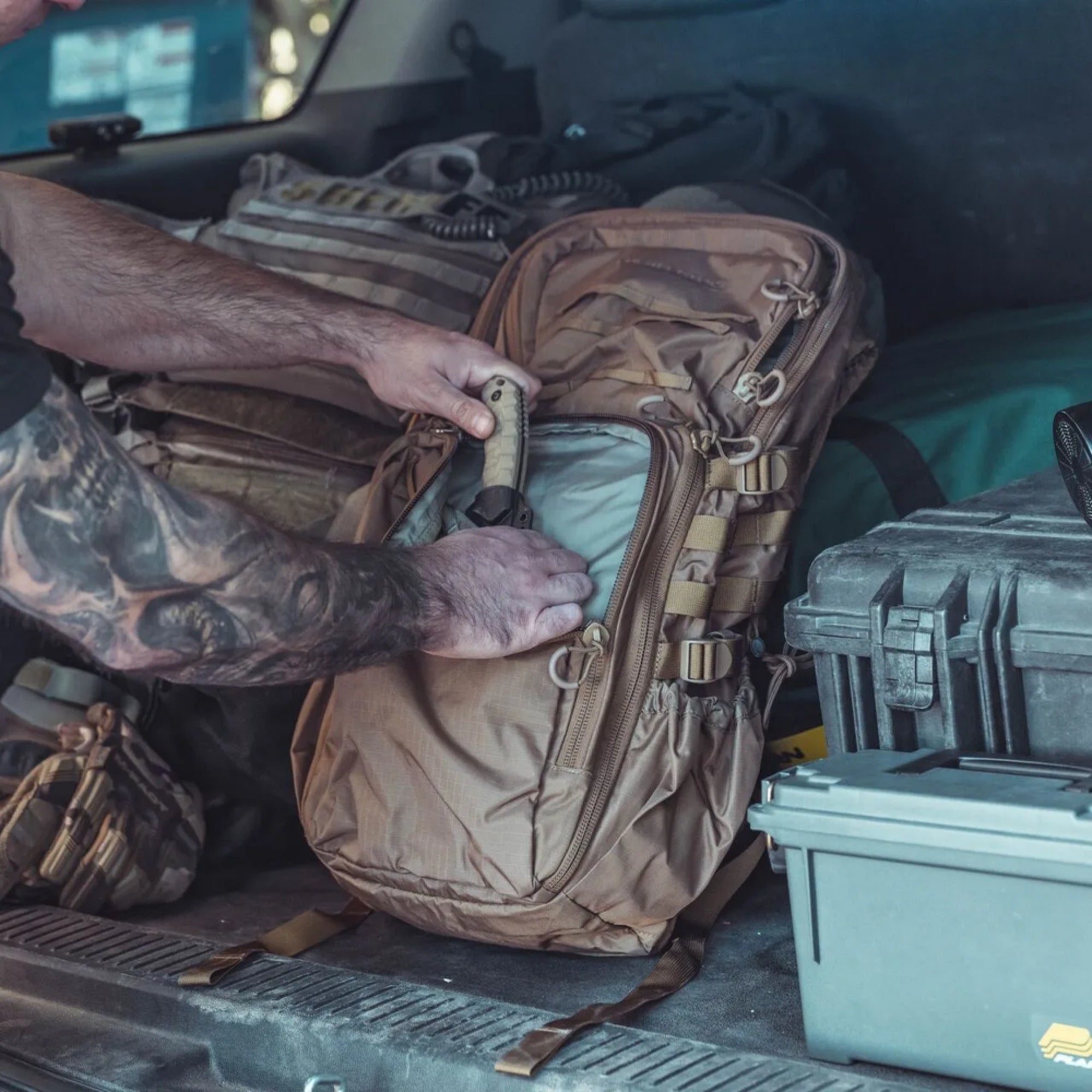 Eberlestock HiSpeed II - Lightweight and Ergonomic Backpack - 3-Day High-Mobility Pack