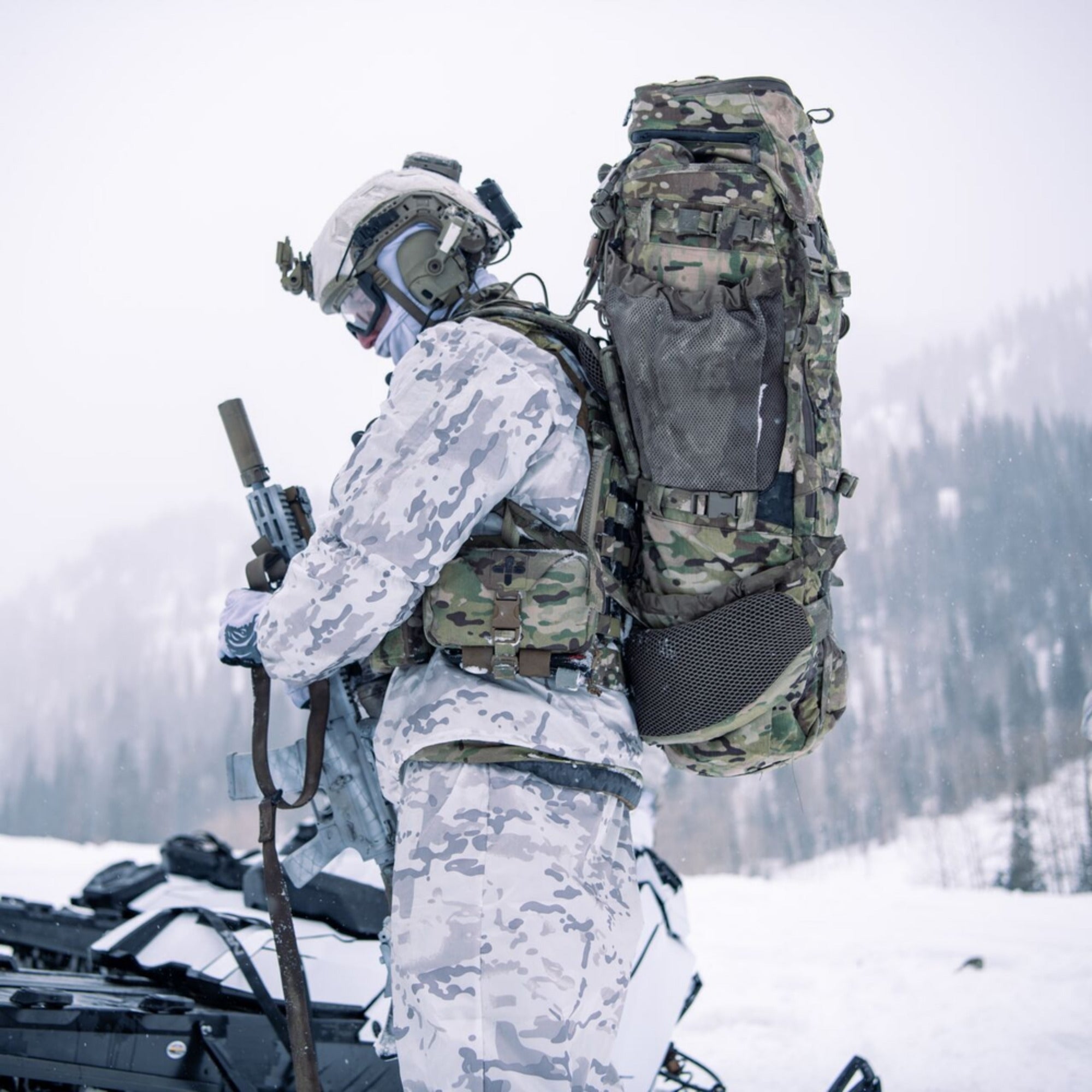 Eberlestock Battleship - 99.9 Liters - Mountaineering Style Backpack