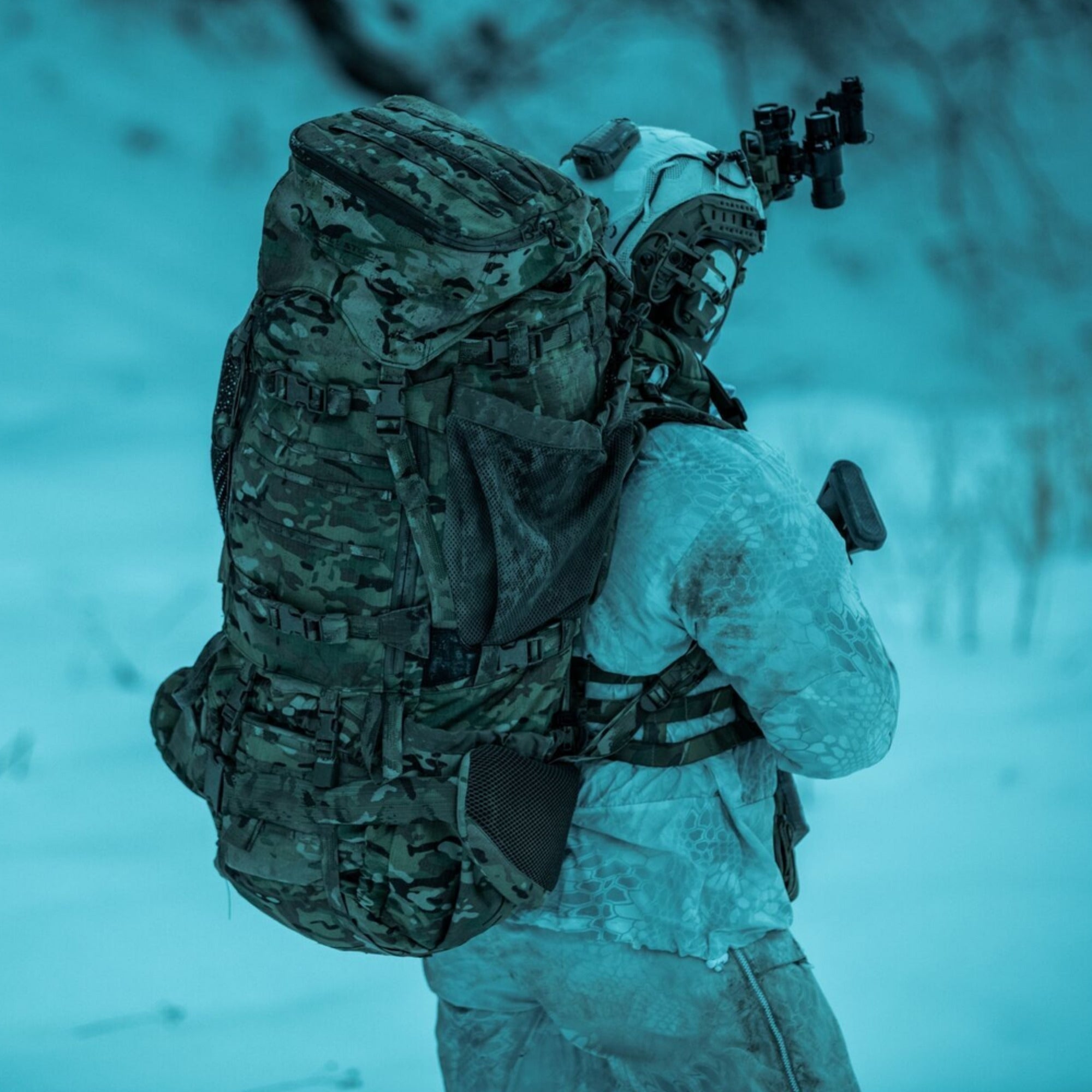 Eberlestock Battleship - 99.9 Liters - Mountaineering Style Backpack