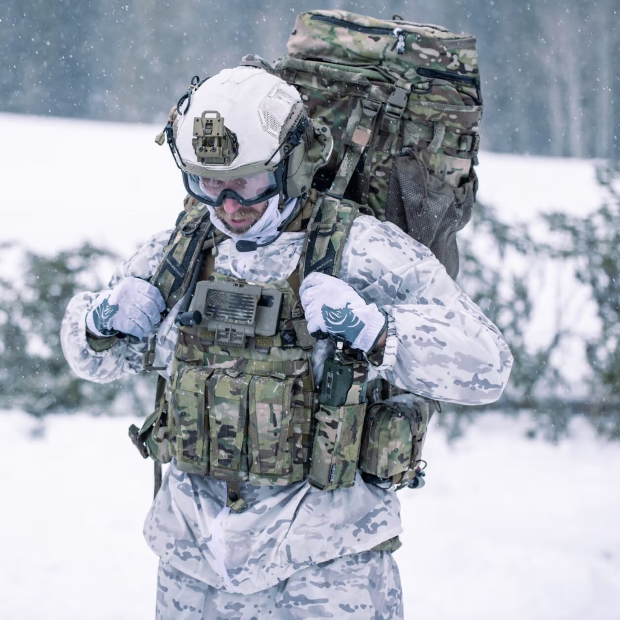 Eberlestock Battleship - 99.9 Liters - Mountaineering Style Backpack