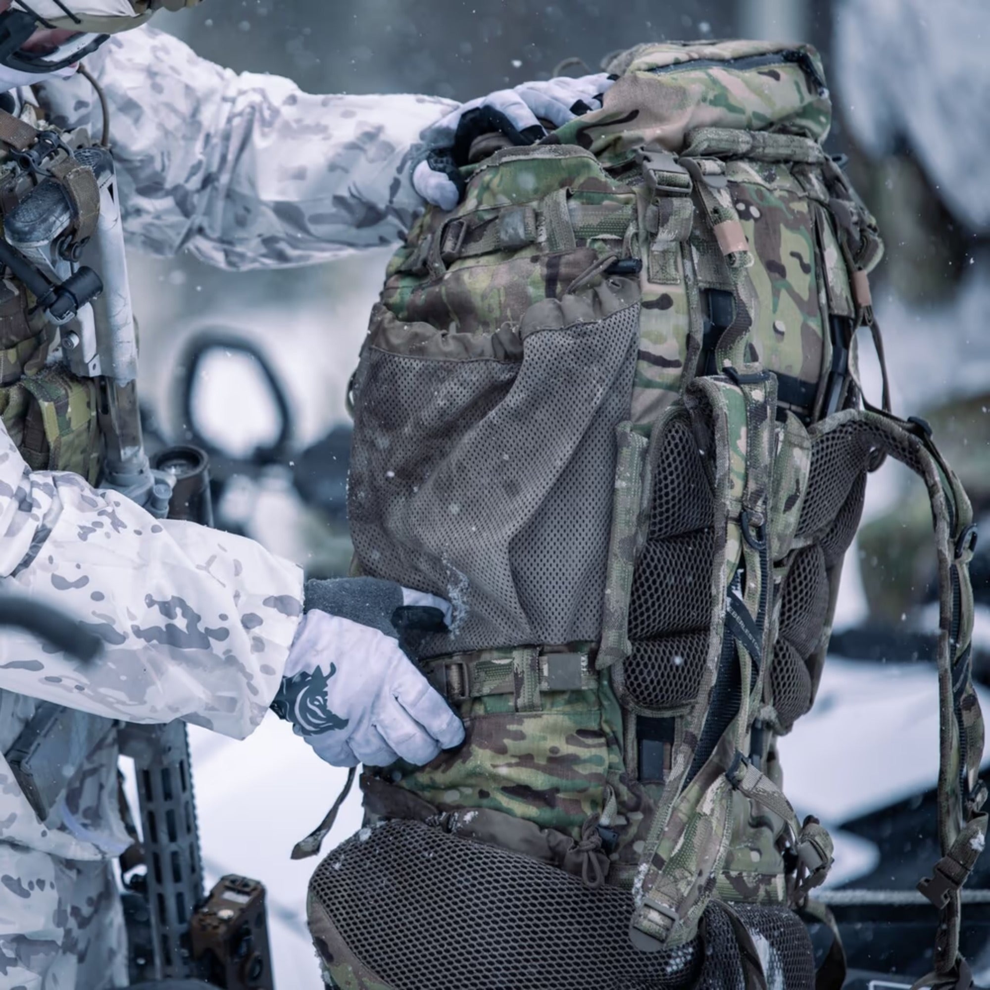 Eberlestock Battleship - 99.9 Liters - Mountaineering Style Backpack