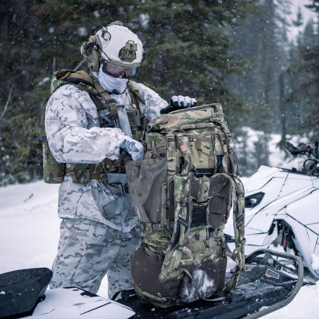 Eberlestock Battleship - 99.9 Liters - Mountaineering Style Backpack