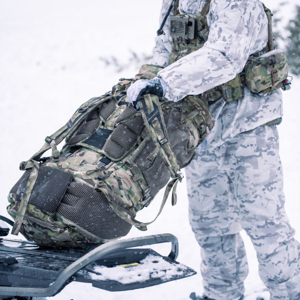 Eberlestock Battleship - 99.9 Liters - Mountaineering Style Backpack