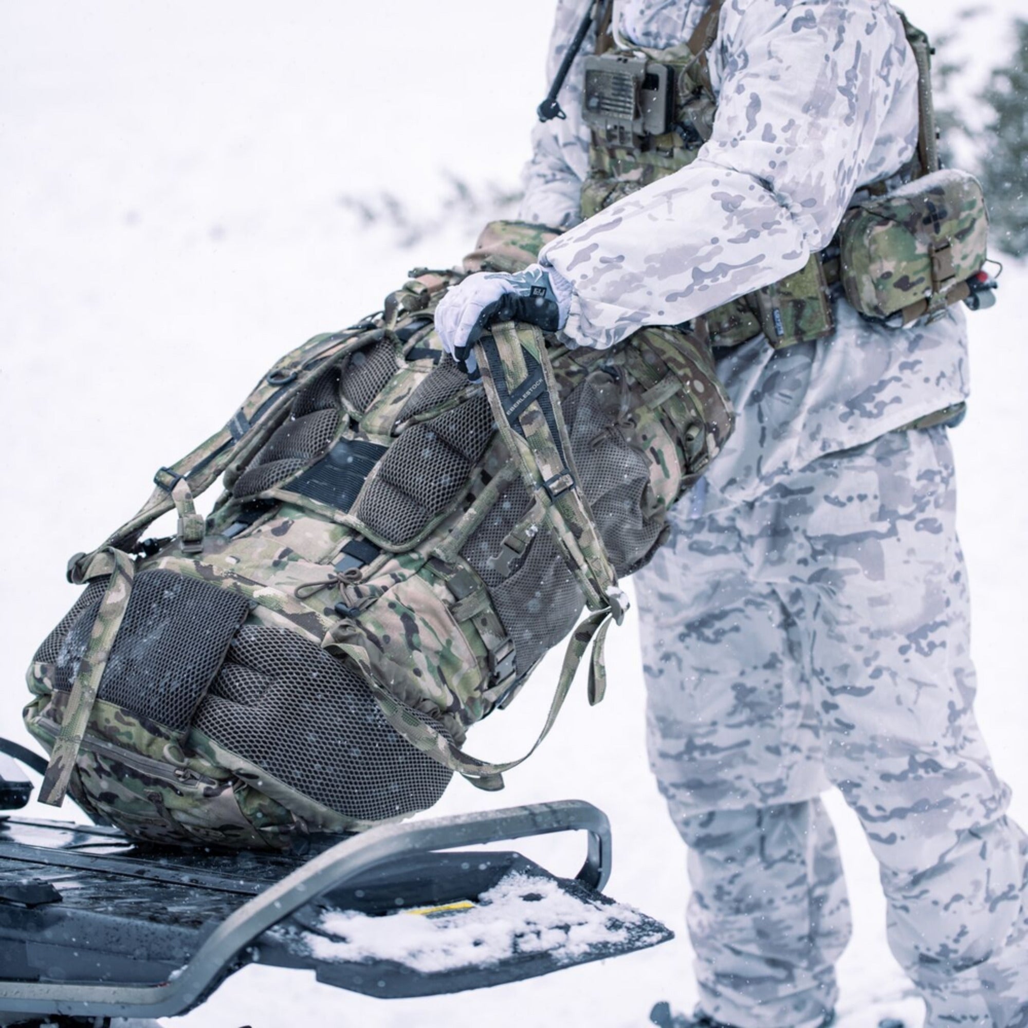 Eberlestock Battleship - 99.9 Liters - Mountaineering Style Backpack