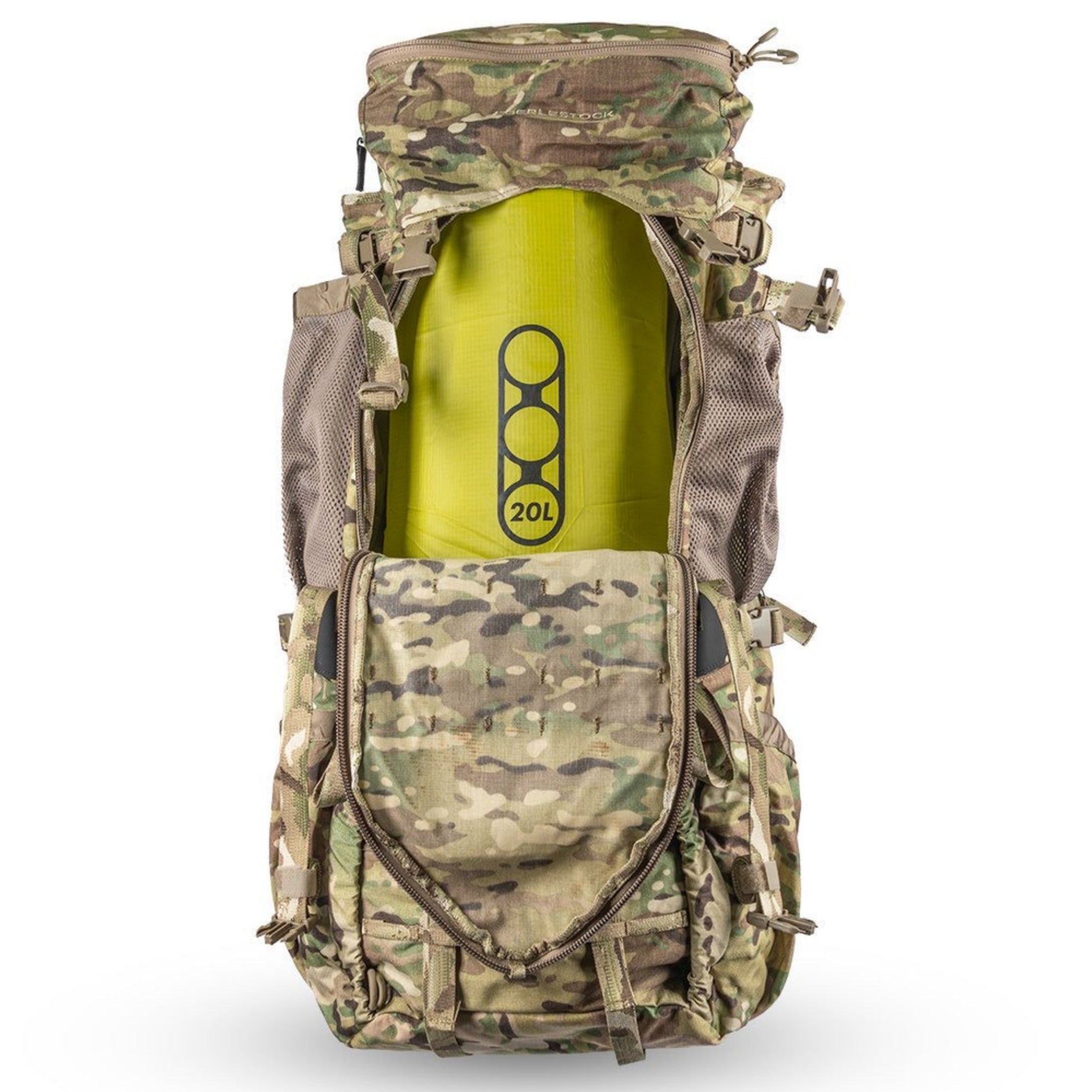Eberlestock Battleship - 99.9 Liters - Mountaineering Style Backpack