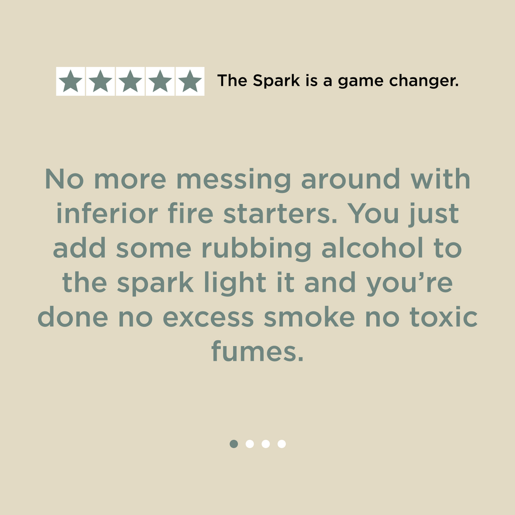 Spark Infinite Fire Starter