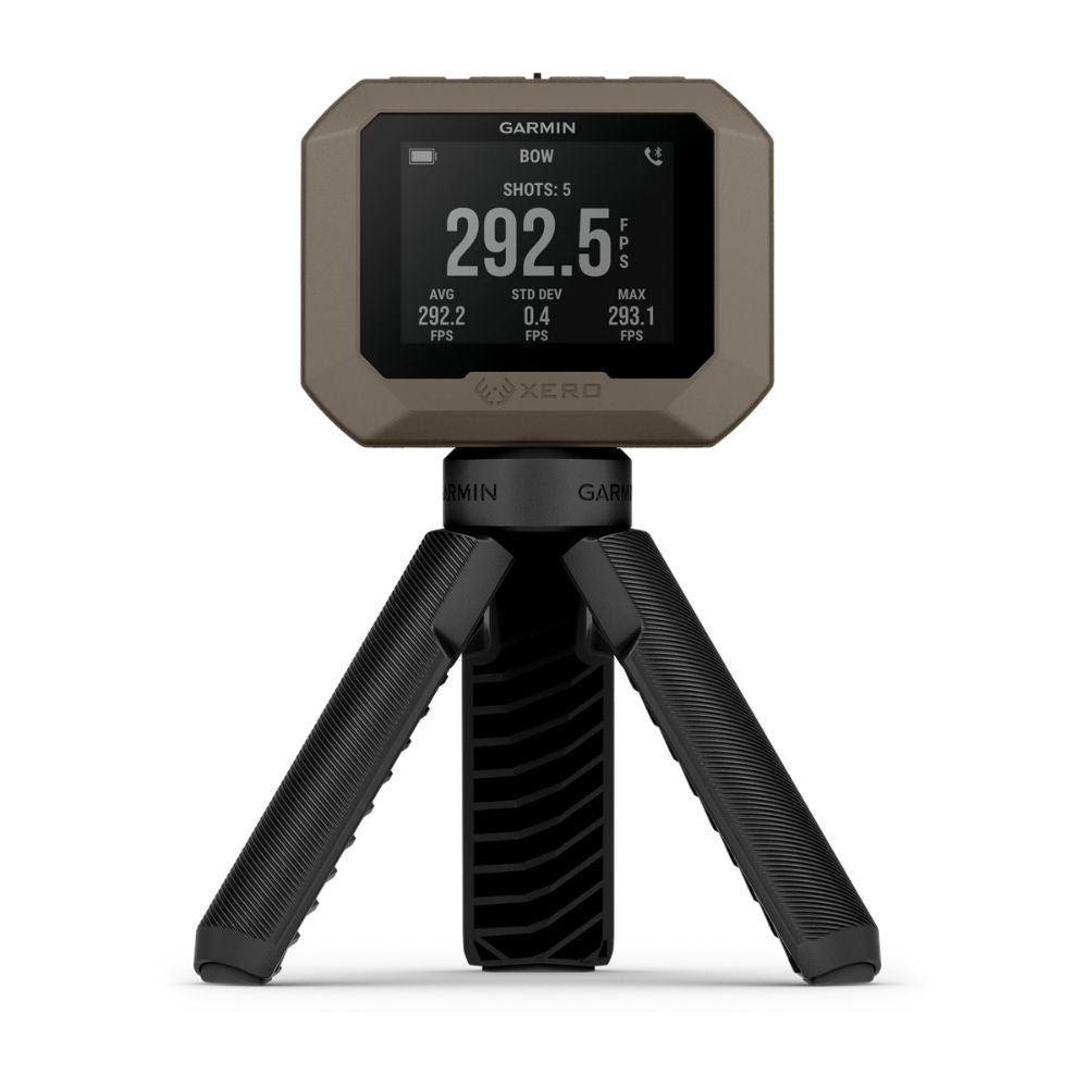 Garmin Xero C1 Pro Chronograph - Wireless Ballistic Calculator - 100-5000 FPS
