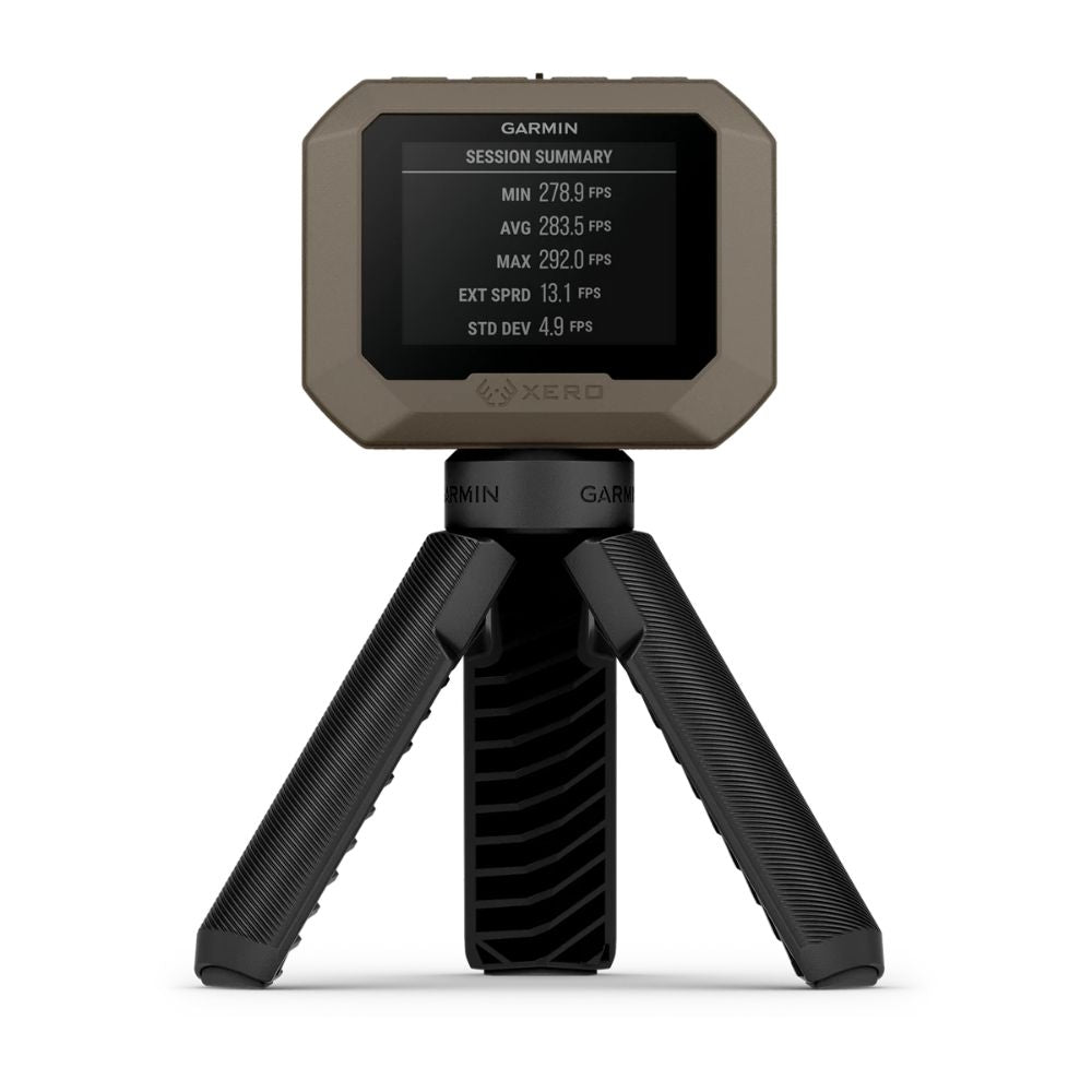 Garmin Xero C1 Pro Chronograph - Wireless Ballistic Calculator - 100-5000 FPS