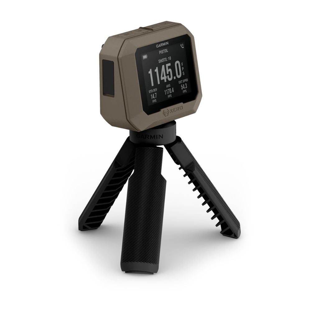 Garmin Xero C1 Pro Chronograph - Wireless Ballistic Calculator - 100-5000 FPS