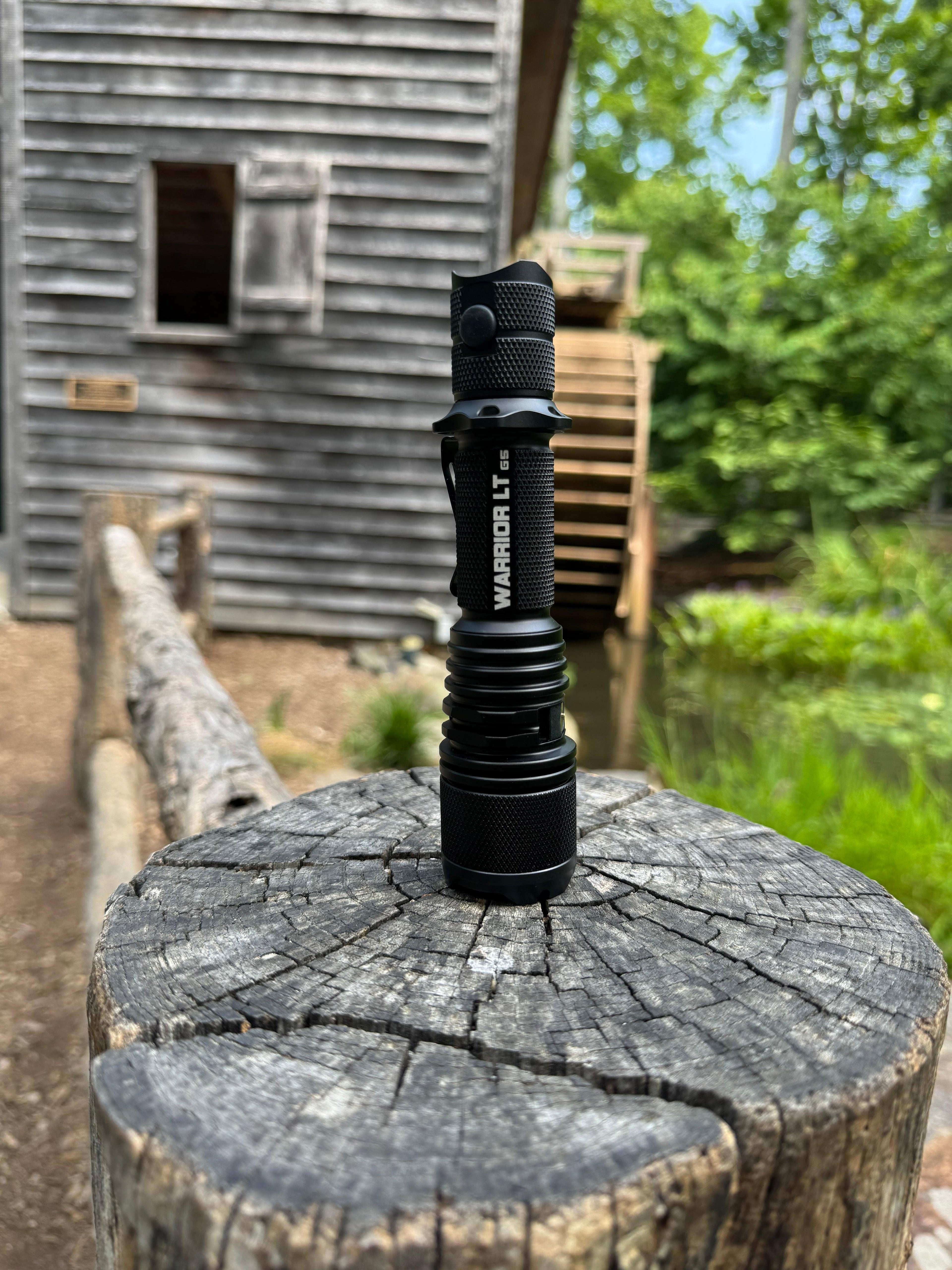 Warrior GEN5 LT-(Long Throw) - 3050 Lumen   480 Meter   Tactical Flashlight