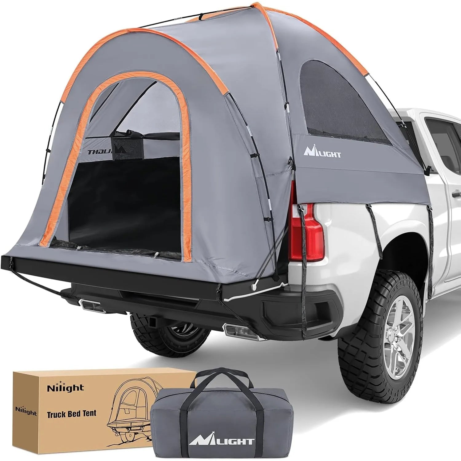 Two Person Truck Bed Tent Waterproof Outdoor Camping