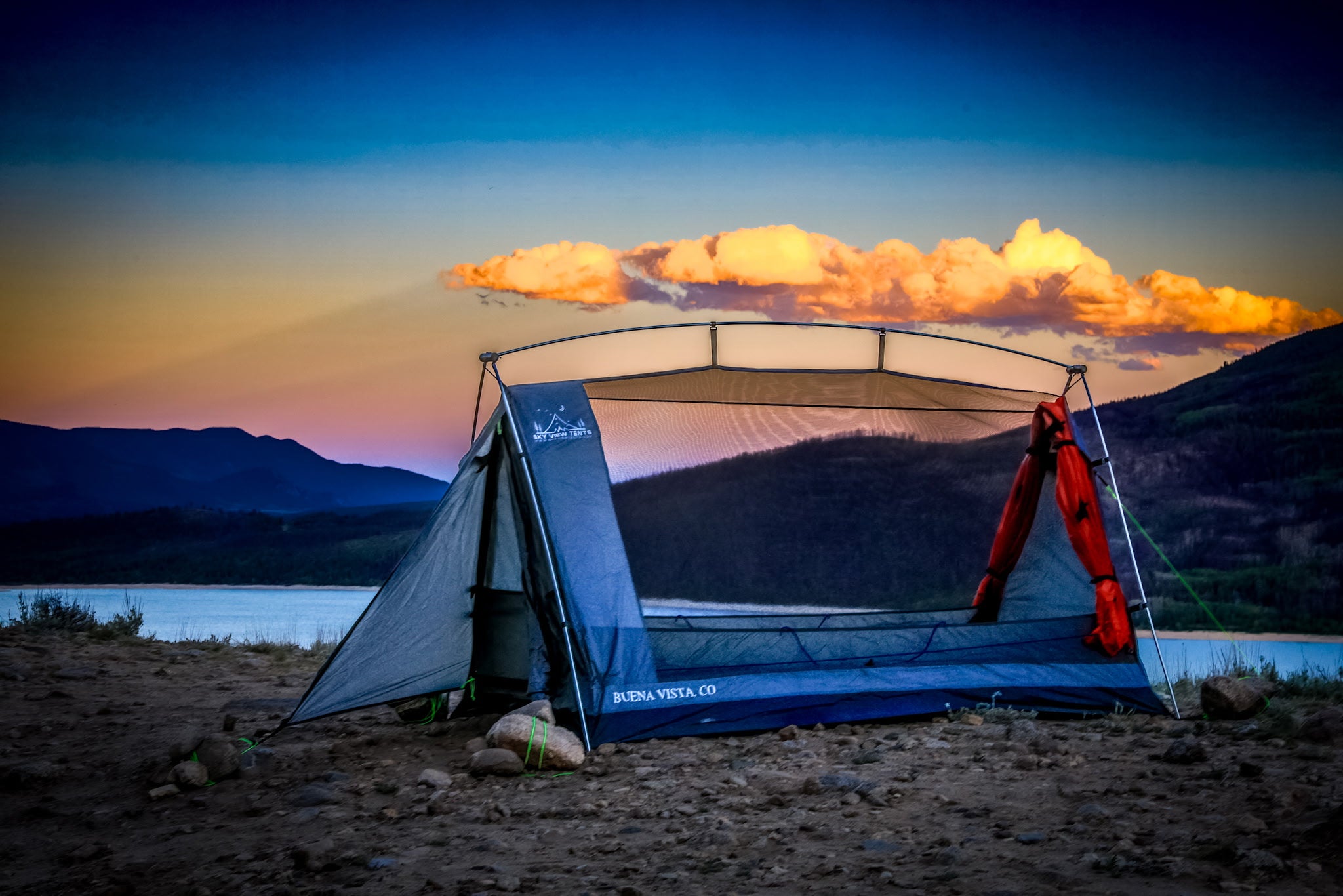 Sky View Solo Tent