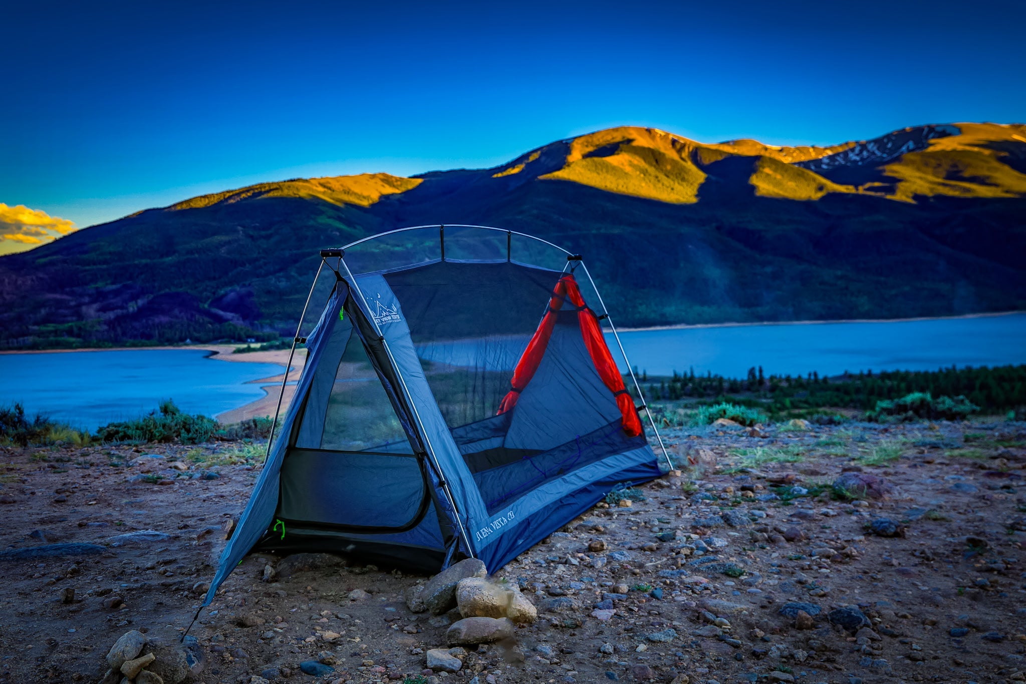 Sky View Solo Tent