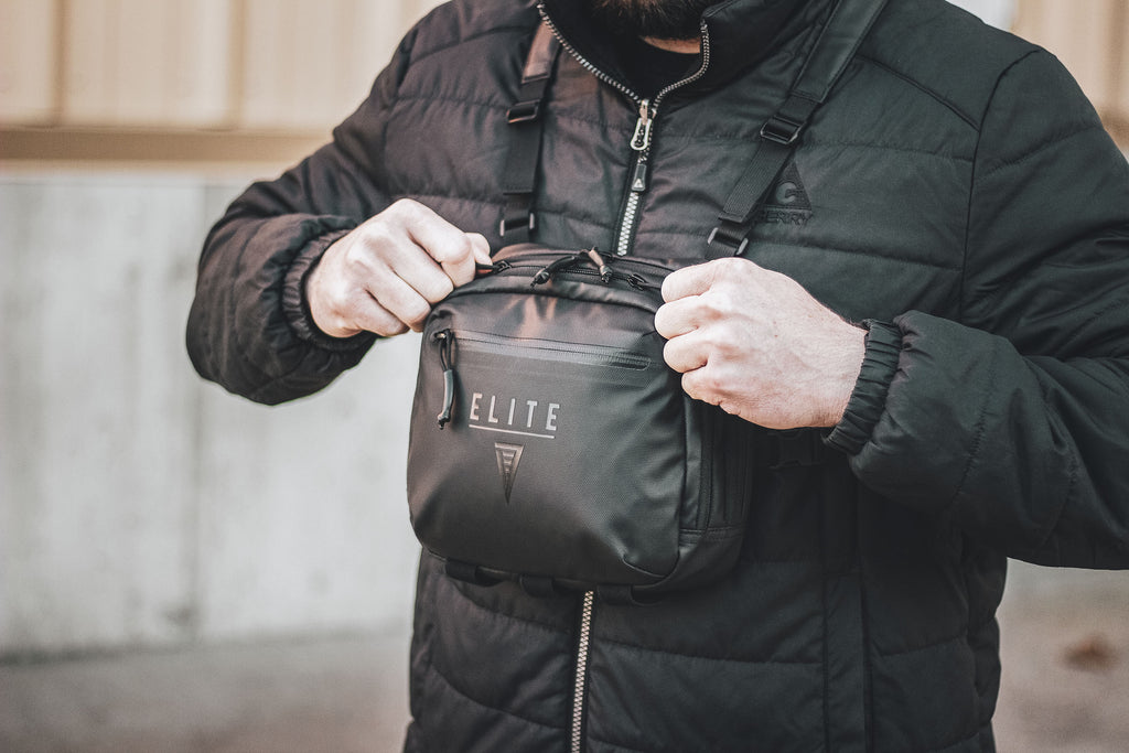 TrailGuard Chest Pack for Concealed Carry