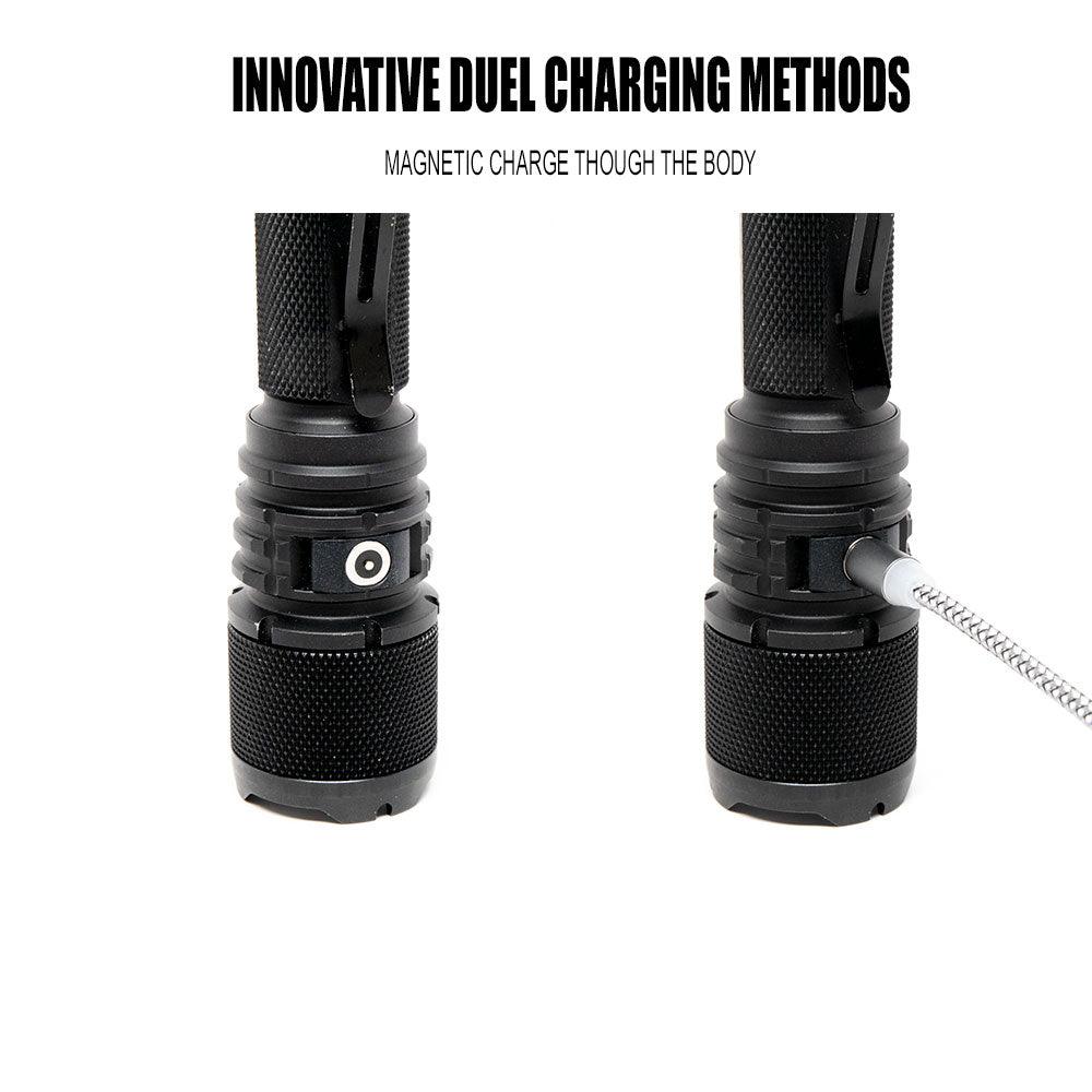 Warrior GEN4-FL- (Wide beam)-4200 Lumen Tactical Flashlight Type-C