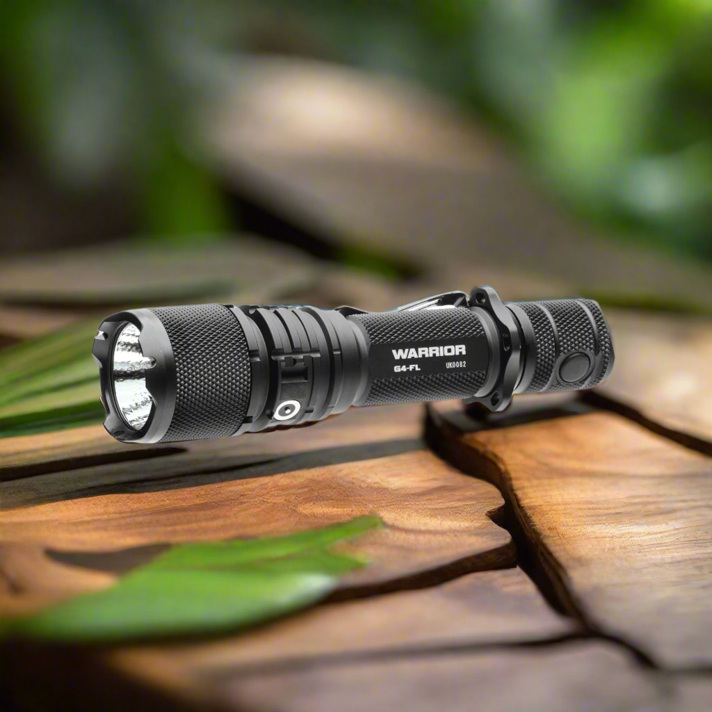 Warrior GEN4-FL- (Wide beam)-4200 Lumen Tactical Flashlight Type-C