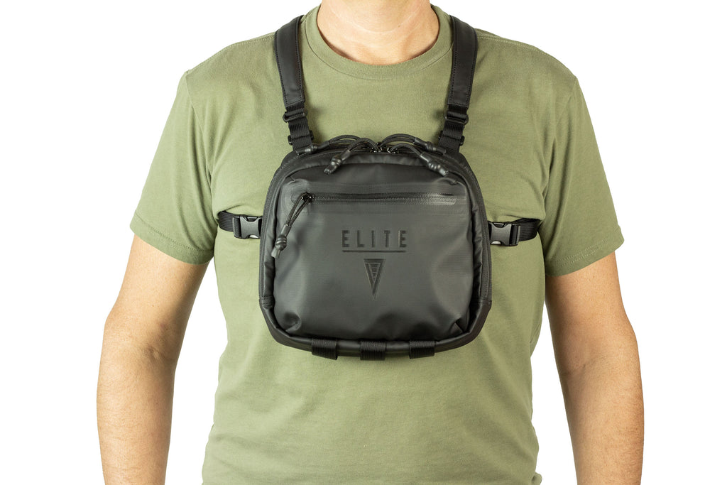 TrailGuard Chest Pack for Concealed Carry