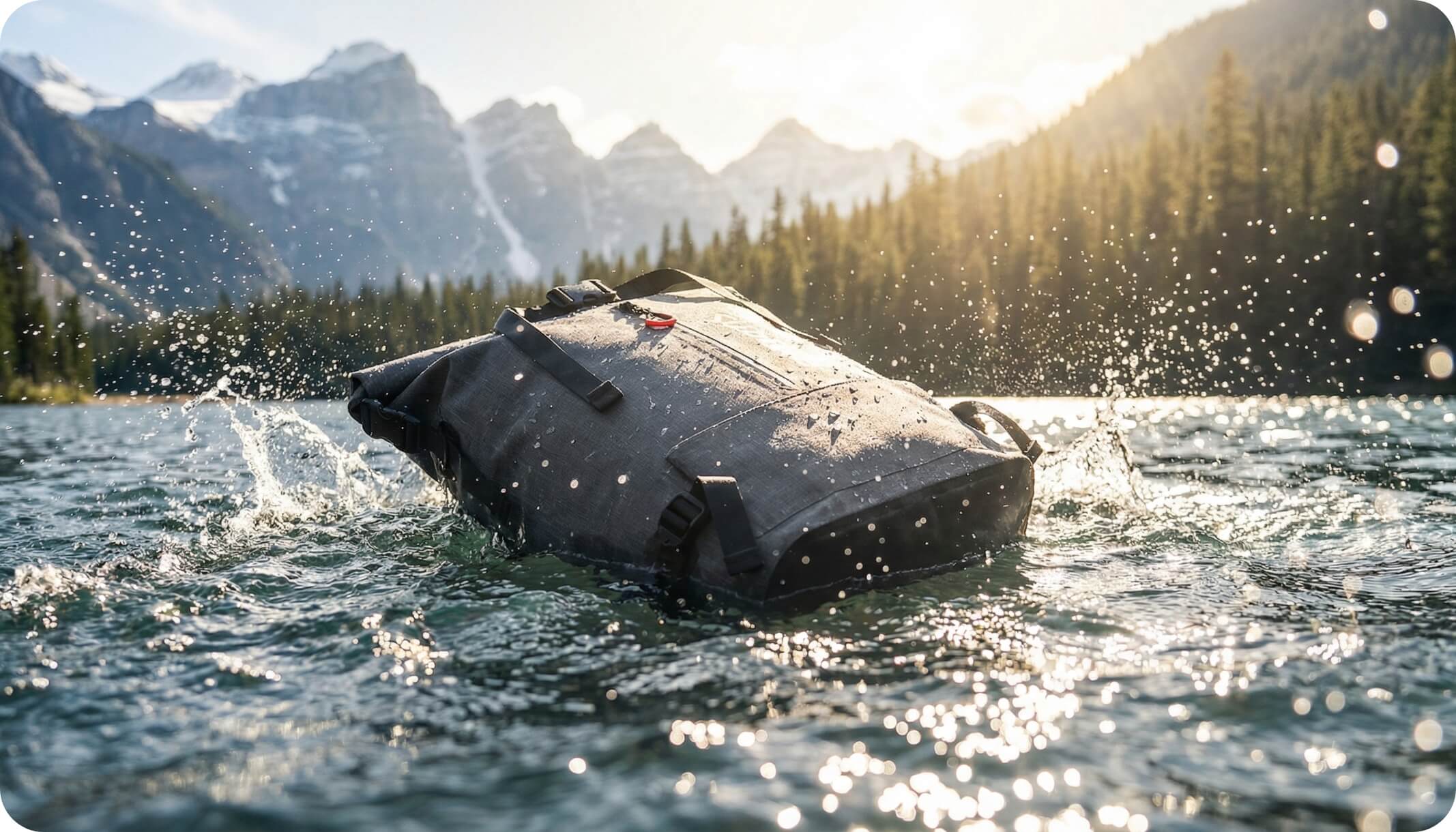 Waterproof Backpack 30L