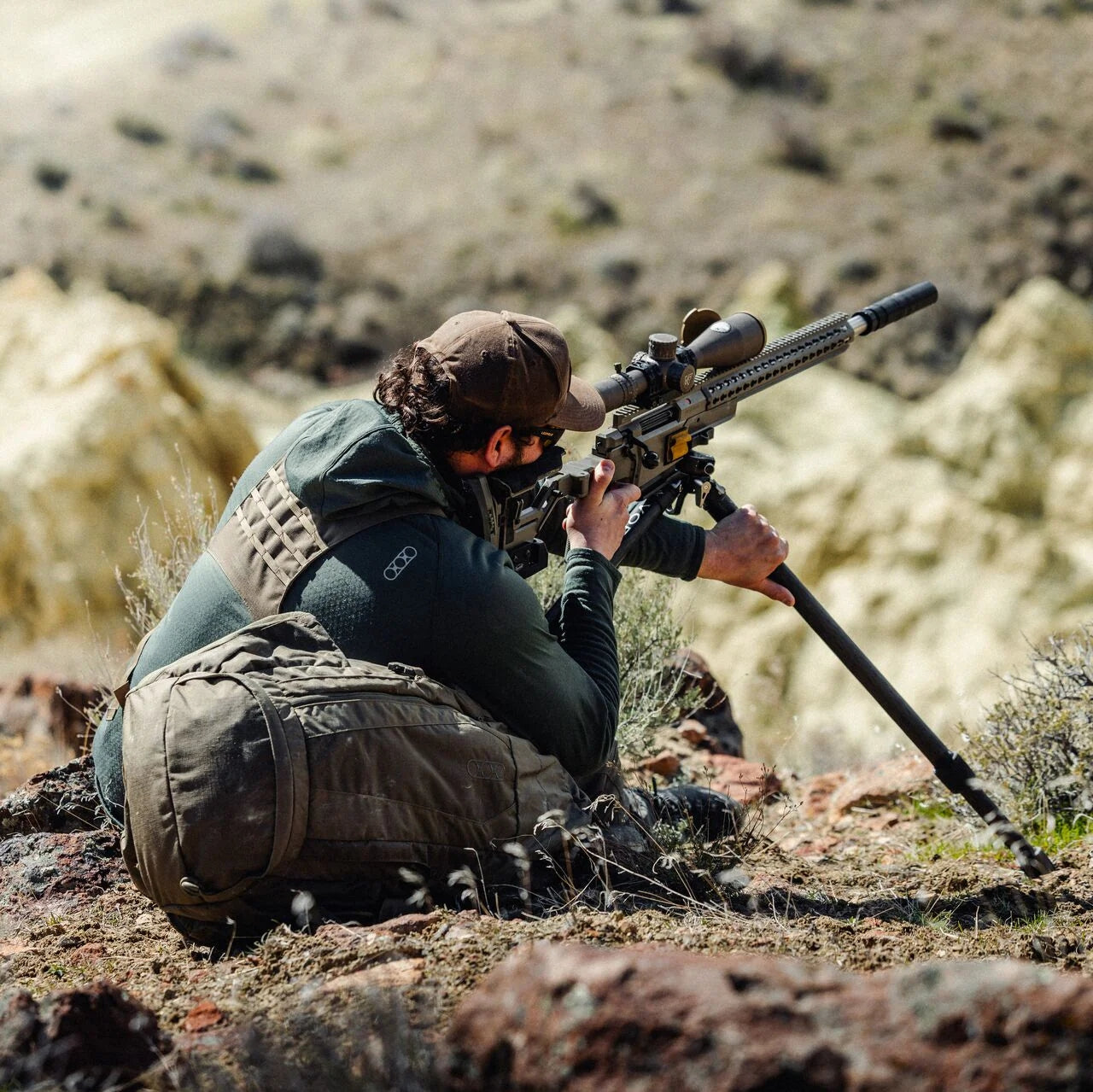 Eberlestock Freefall - Hunting and Travel Pack - Adjustability and Comfort