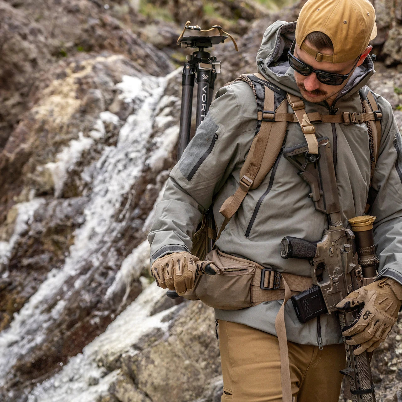 Eberlestock Freefall - Hunting and Travel Pack - Adjustability and Comfort