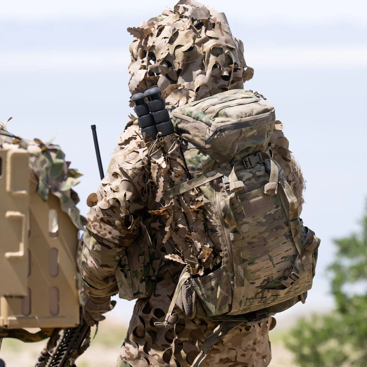 Eberlestock Gunslinger 2 - 3-Day Hunting Pack w/ Rifle Scabbard