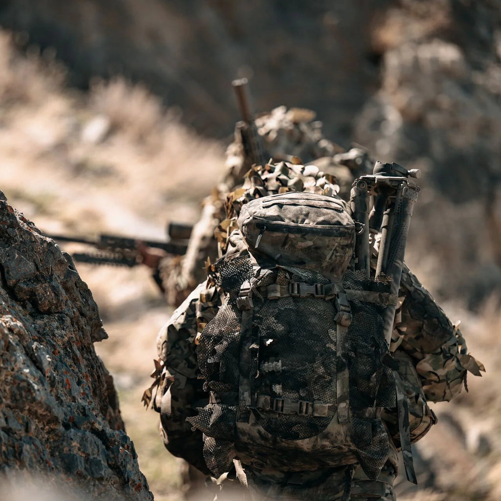Eberlestock Gunslinger 2 - 3-Day Hunting Pack w/ Rifle Scabbard