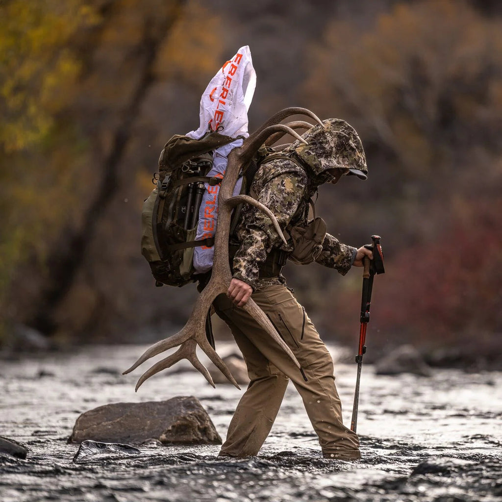 Eberlestock Team Elk Pack - Lightweight Hunting Pack w/ Rifle Scabbard
