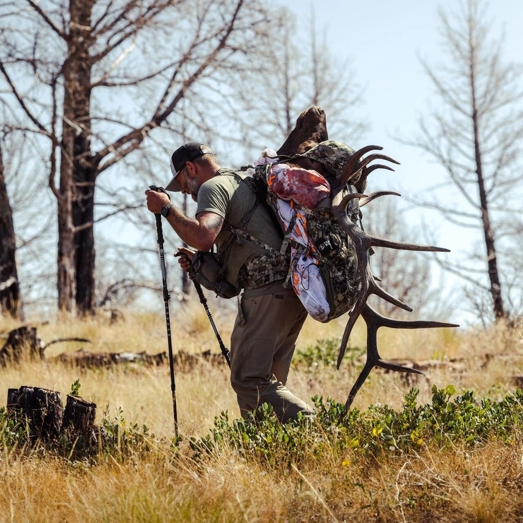 Eberlestock Team Elk Pack - Lightweight Hunting Pack w/ Rifle Scabbard