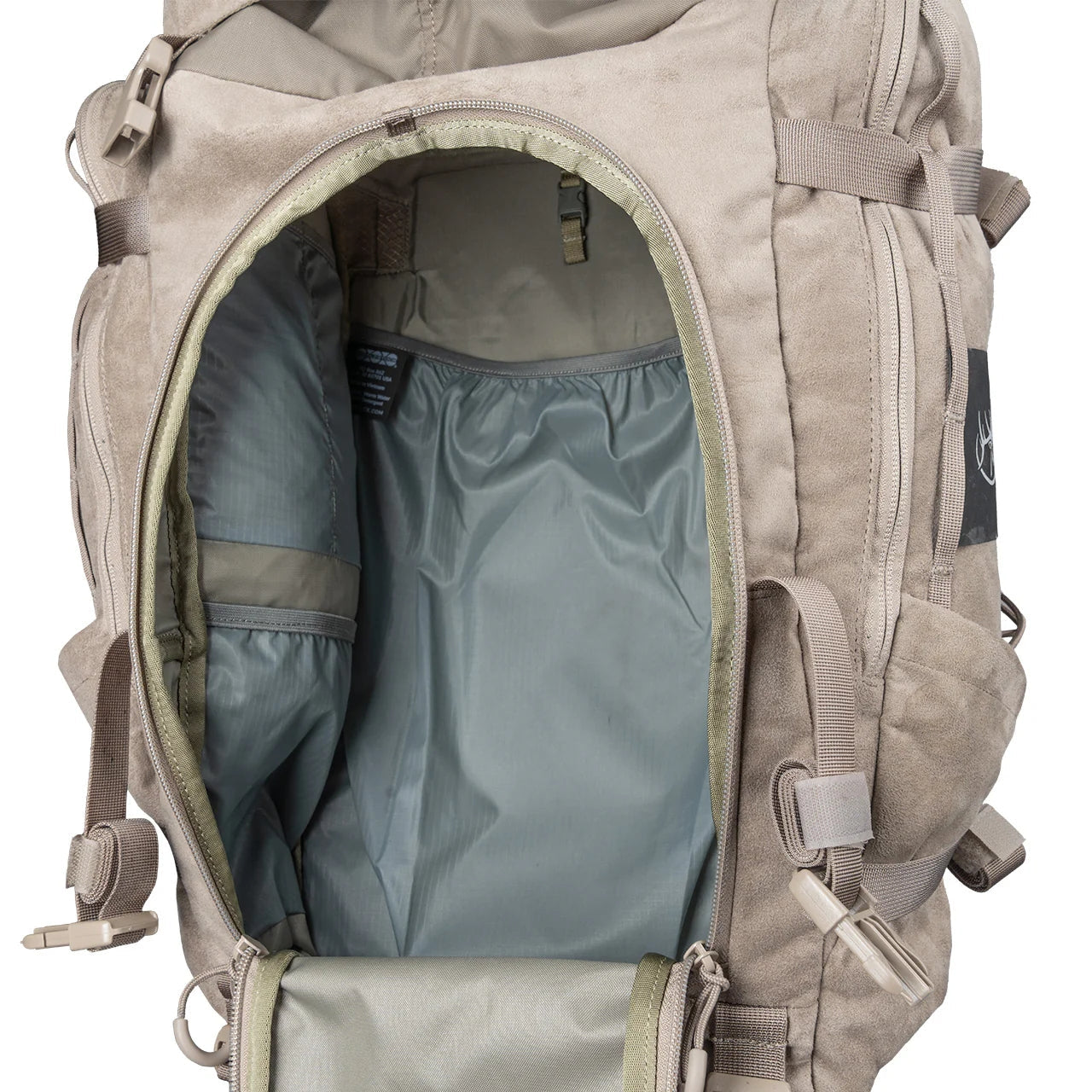Eberlestock Team Elk Pack - Lightweight Hunting Pack w/ Rifle Scabbard