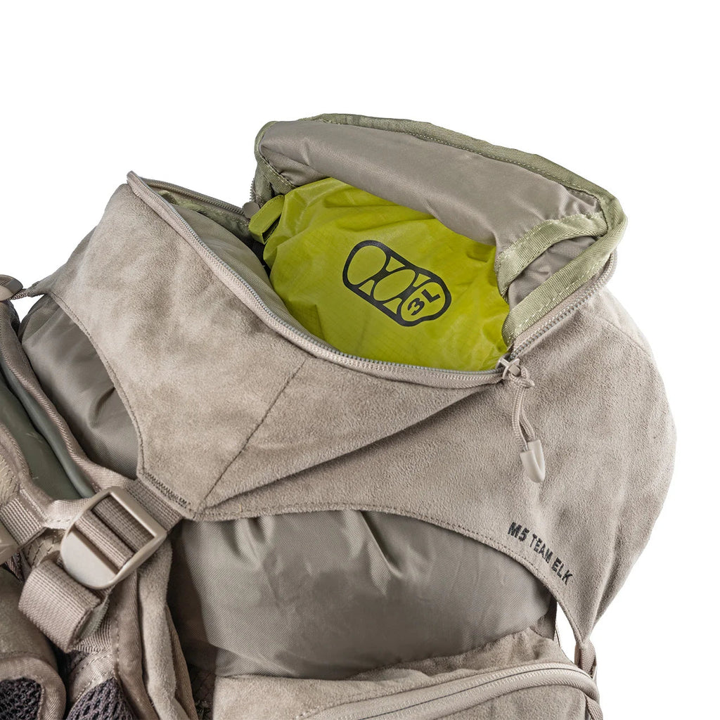 Eberlestock Team Elk Pack - Lightweight Hunting Pack w/ Rifle Scabbard