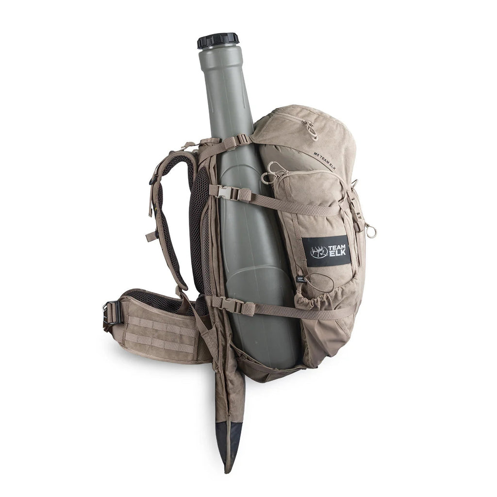 Eberlestock Team Elk Pack - Lightweight Hunting Pack w/ Rifle Scabbard