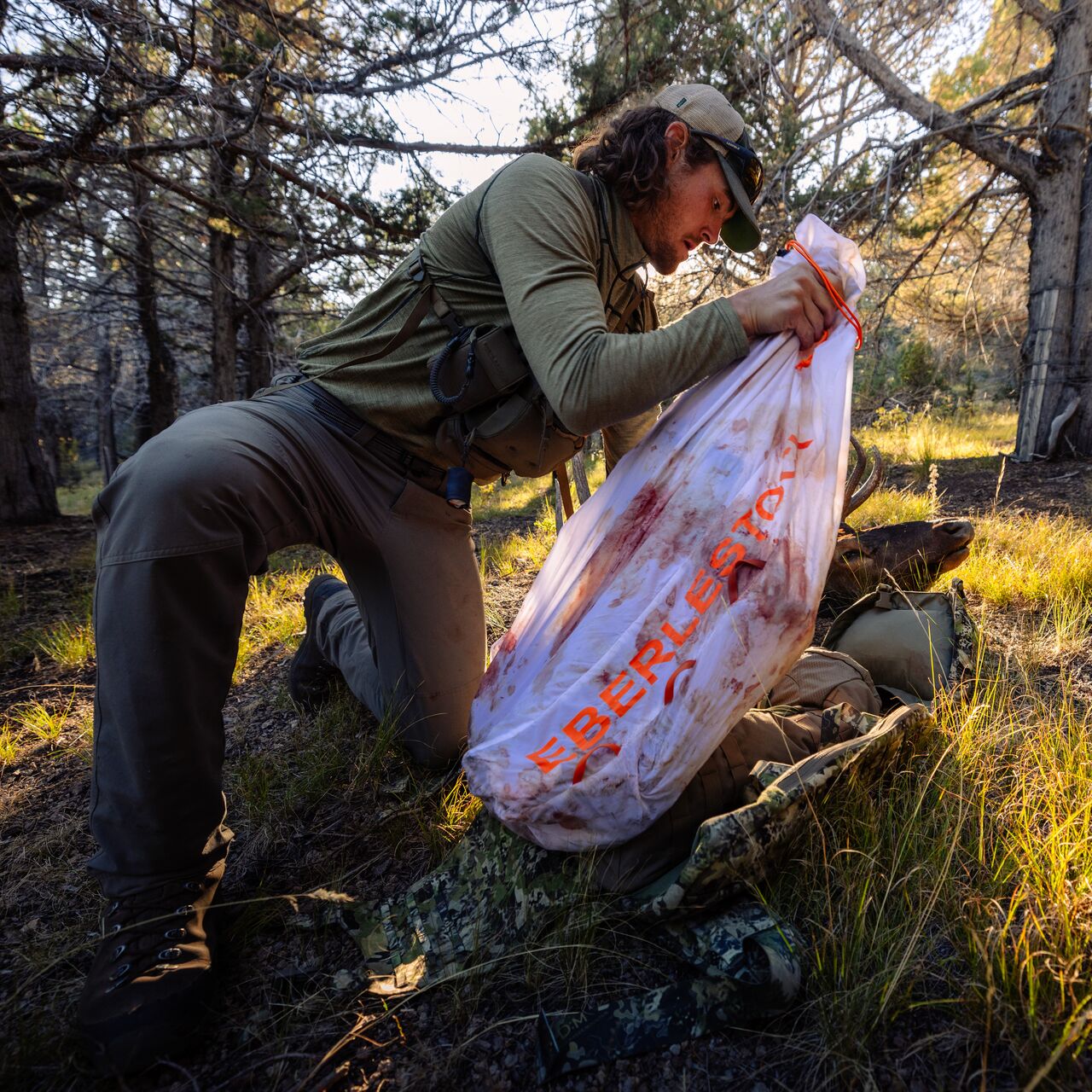 Eberlestock X2 - Hunting Pack w/ Meat Hauler