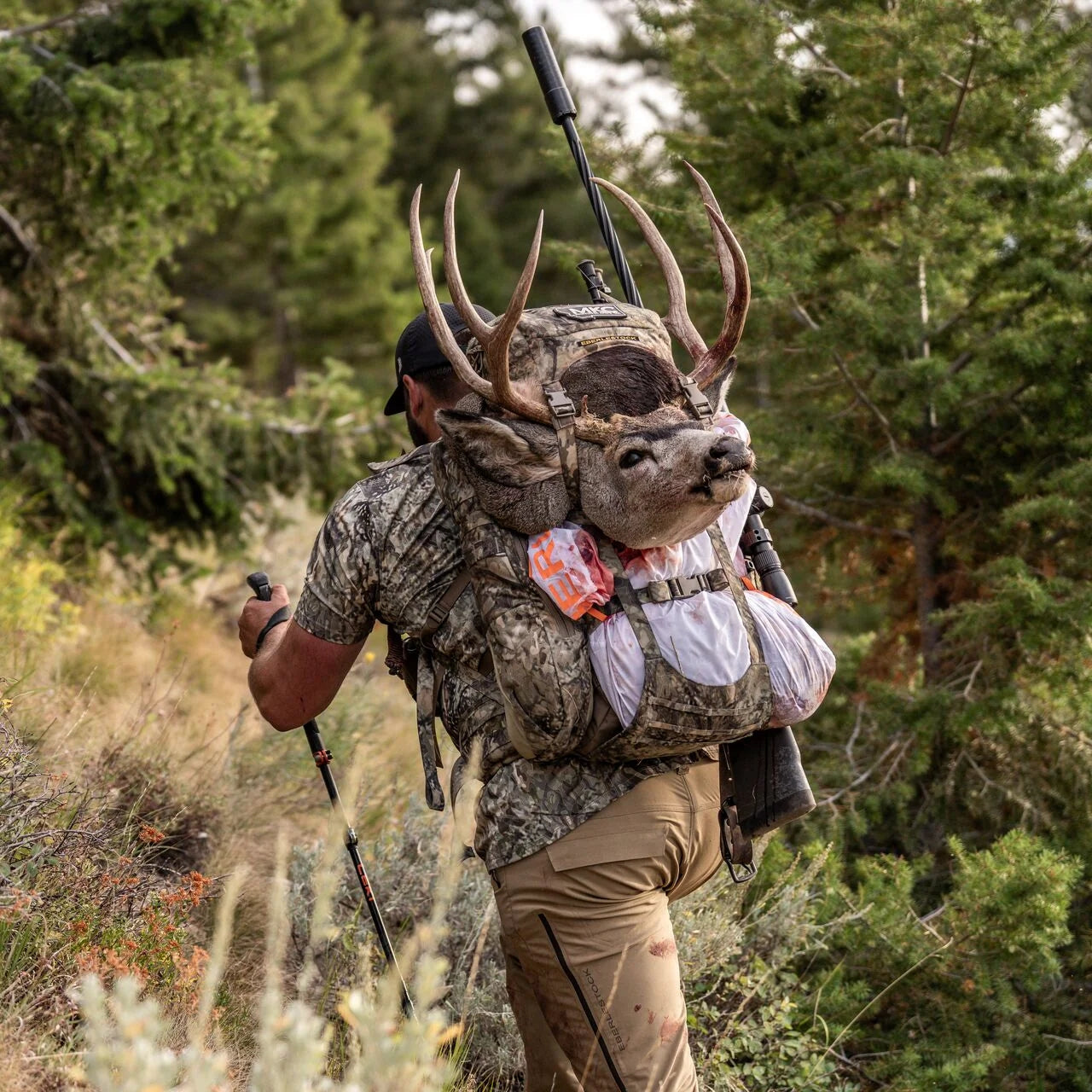 Eberlestock X2 - Hunting Pack w/ Meat Hauler