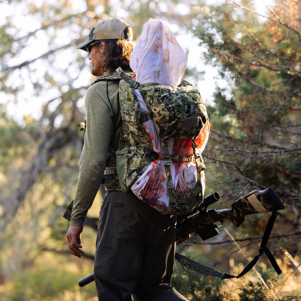 Eberlestock X2 - Hunting Pack w/ Meat Hauler