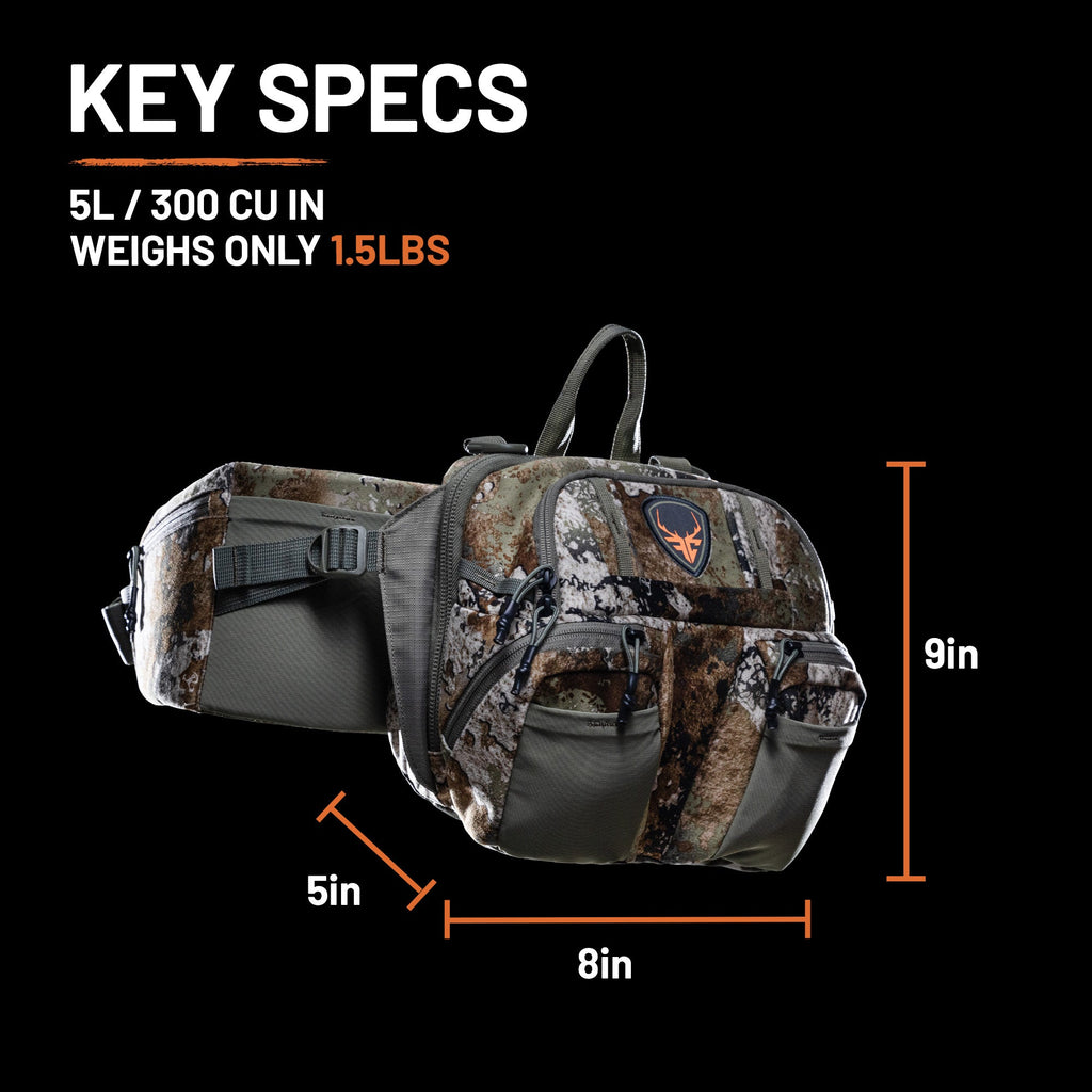 Icon Pro Waist Pack