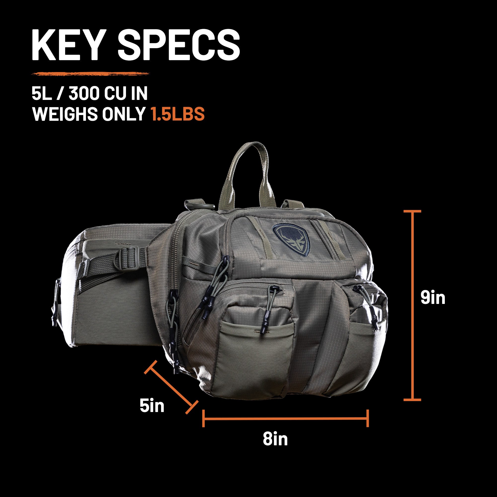 Icon Pro Waist Pack